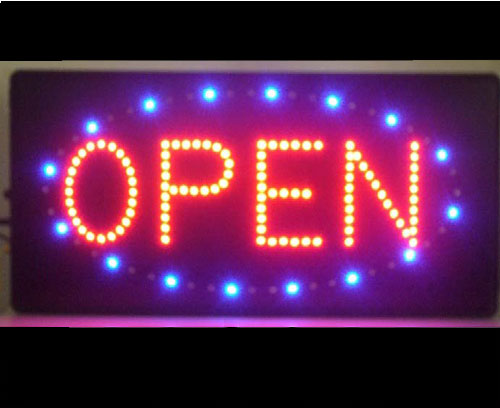 LED OPEN SIGN